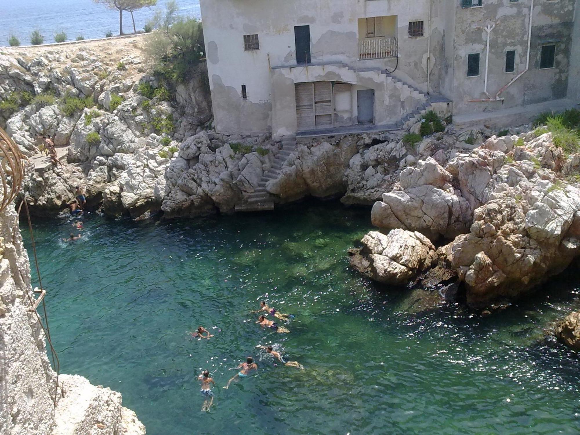 La Caletta Bed & Breakfast Santa Flavia Eksteriør bilde