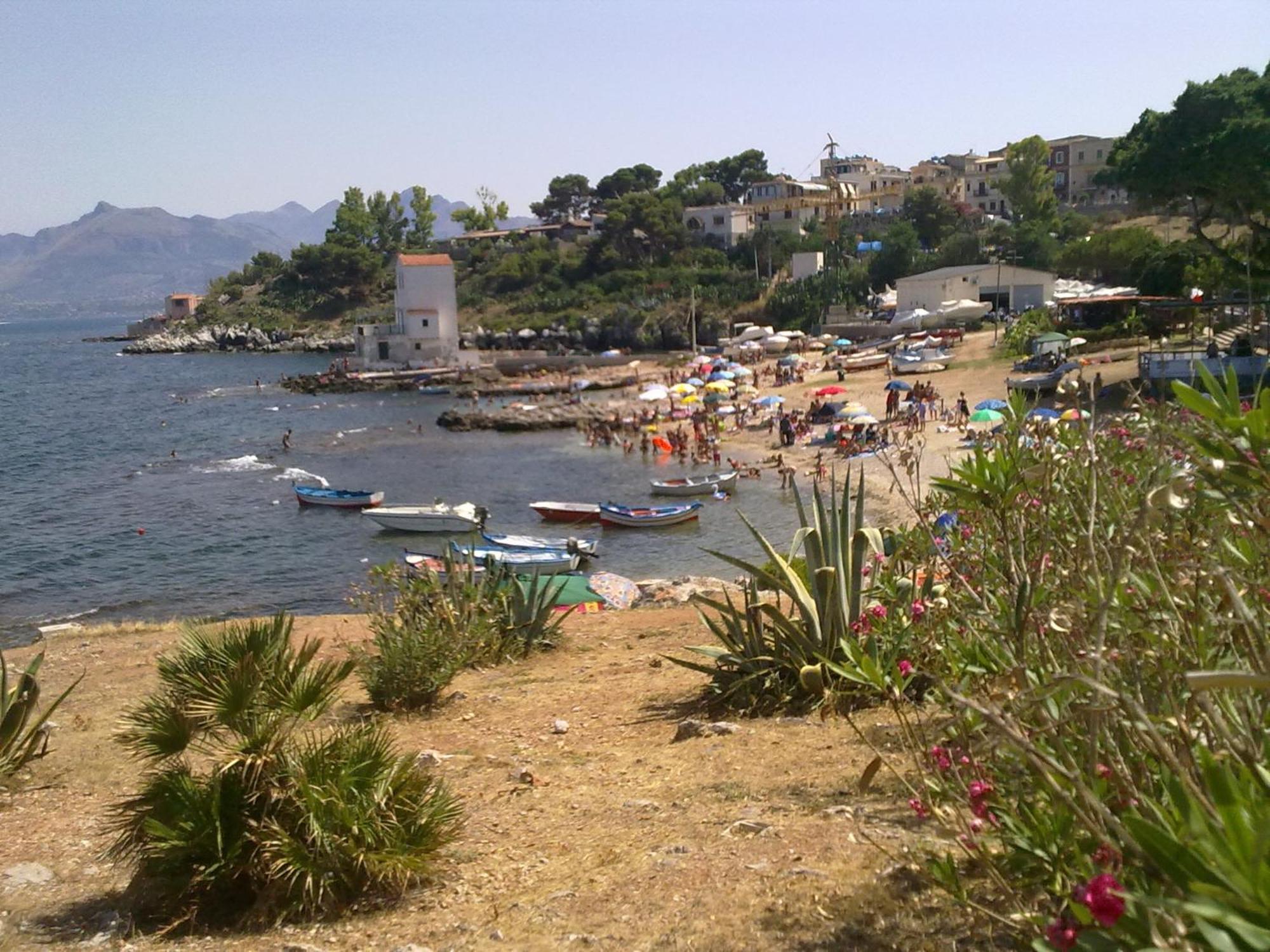 La Caletta Bed & Breakfast Santa Flavia Eksteriør bilde
