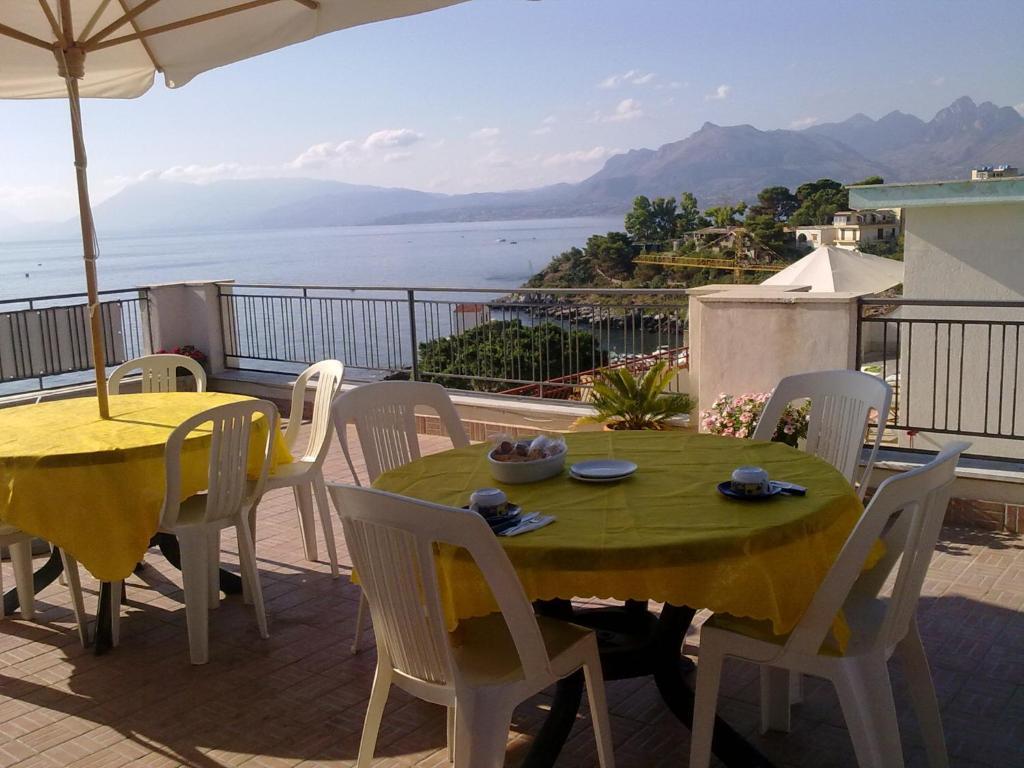 La Caletta Bed & Breakfast Santa Flavia Eksteriør bilde