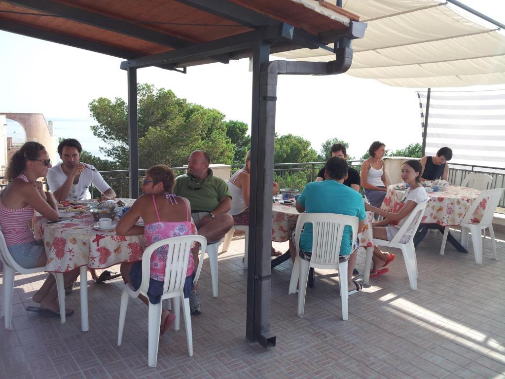 La Caletta Bed & Breakfast Santa Flavia Eksteriør bilde