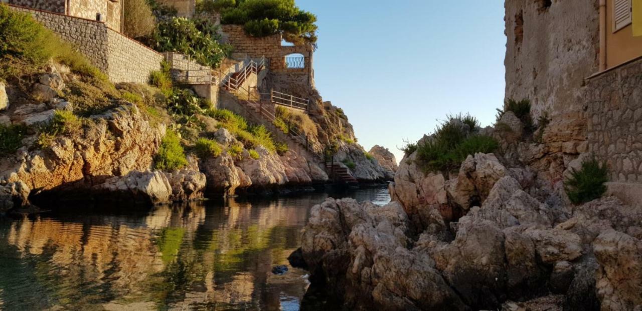 La Caletta Bed & Breakfast Santa Flavia Eksteriør bilde